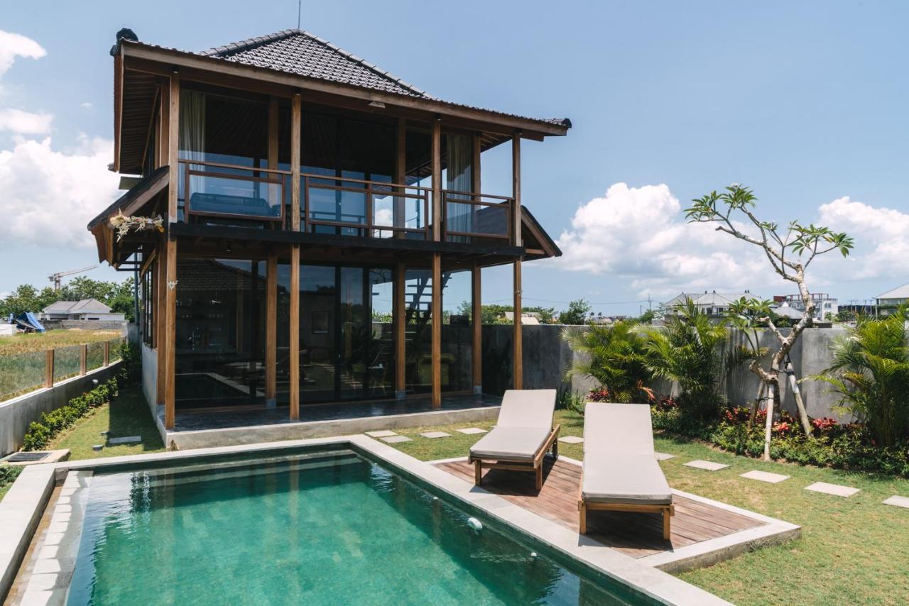 Beach 600M - Designer Villas - Perenenean - Private Pool Canggu  Exterior photo