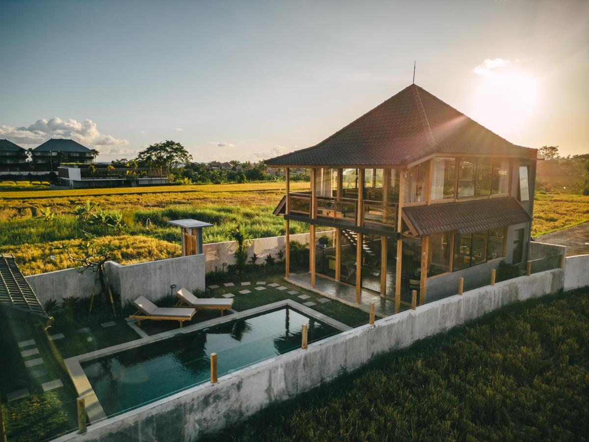 Beach 600M - Designer Villas - Perenenean - Private Pool Canggu  Exterior photo