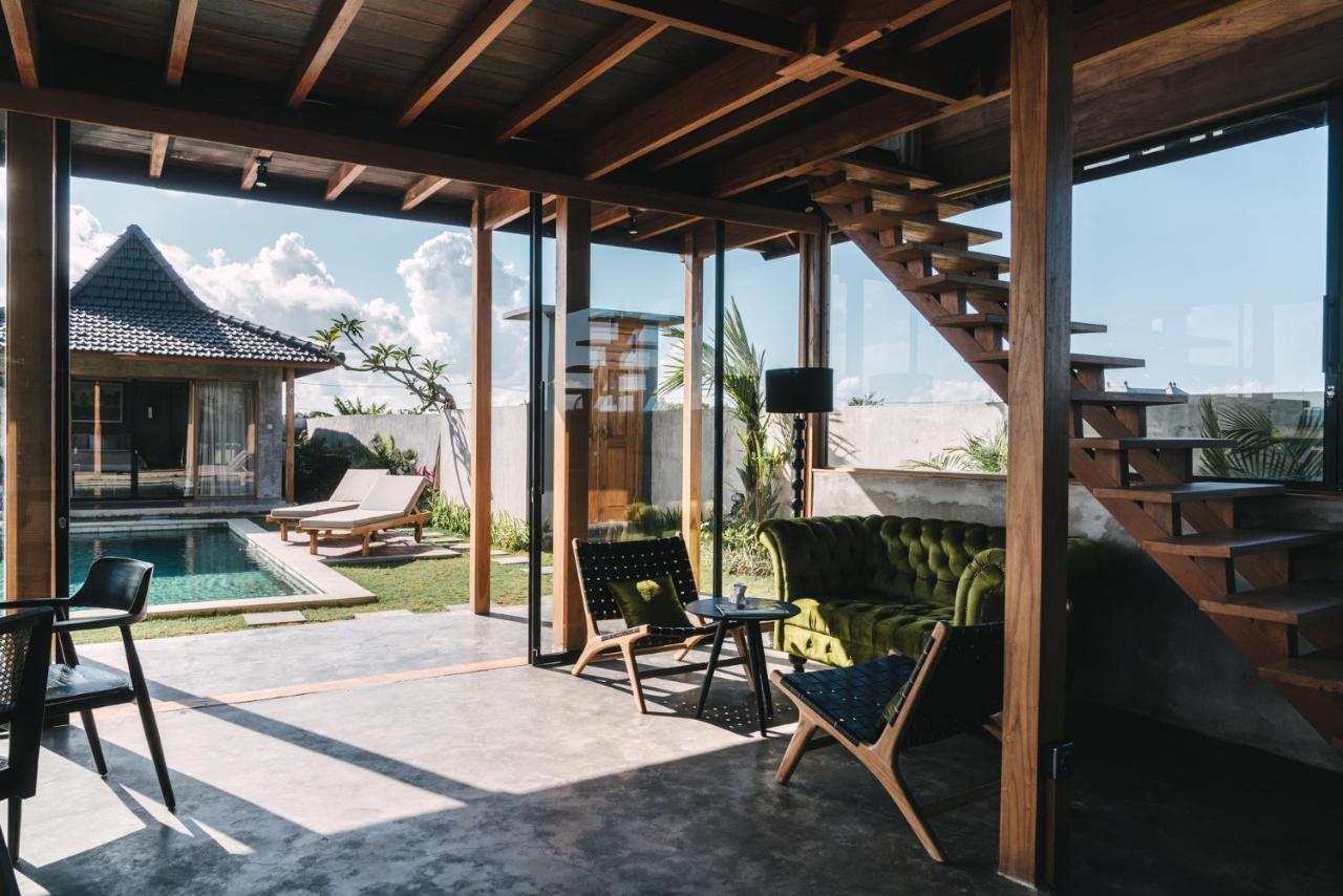 Beach 600M - Designer Villas - Perenenean - Private Pool Canggu  Exterior photo