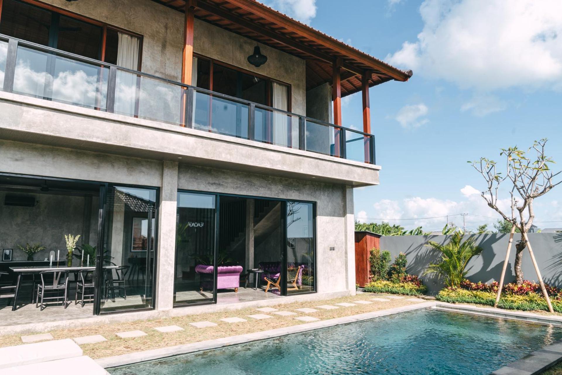 Beach 600M - Designer Villas - Perenenean - Private Pool Canggu  Exterior photo